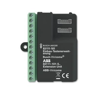 Busch-Jaeger Einbau-Tastenerweiterung 83111-101 Busch-Jaeger Einbau-Tastenerweiterung 83111-101
