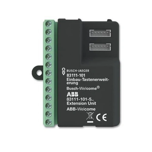 Busch-Jaeger Einbau-Tastenerweiterung 83111-101 Busch-Jaeger Einbau-Tastenerweiterung 83111-101