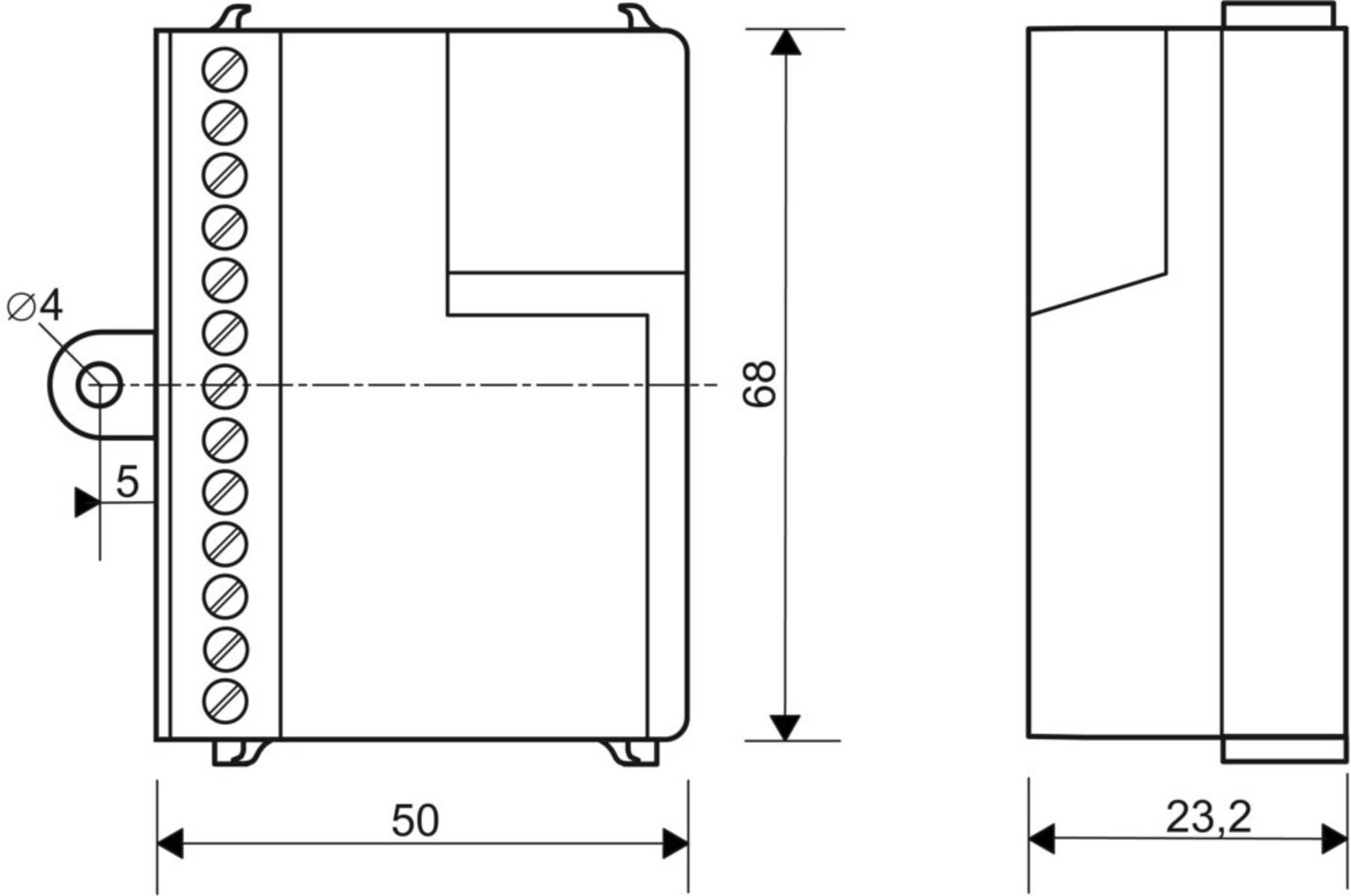 Busch-Jaeger Einbau-Tastenerweiterung 83111-101