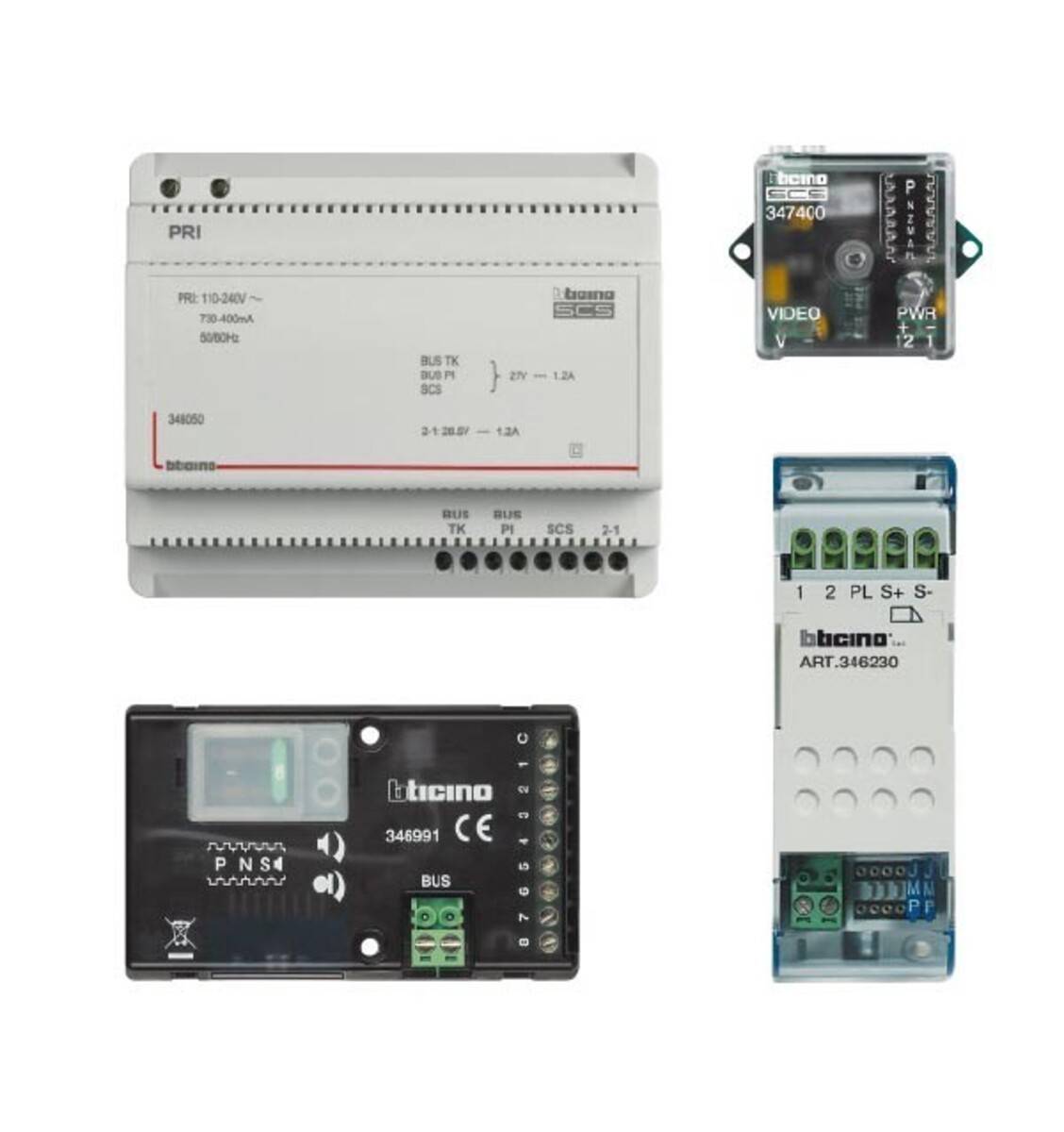 Legrand Einbaulautsprecher-Set 367911