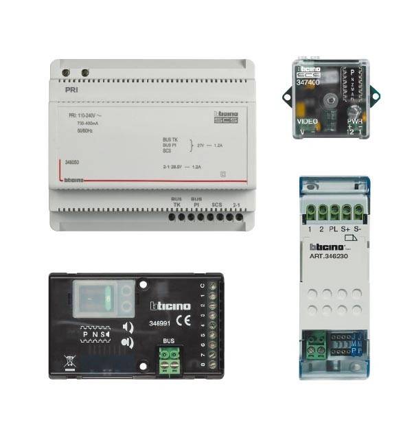 Legrand Einbaulautsprecher-Set 367911