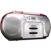 LENCO Radio/CD/Kassetten-Player SCD-420 RED