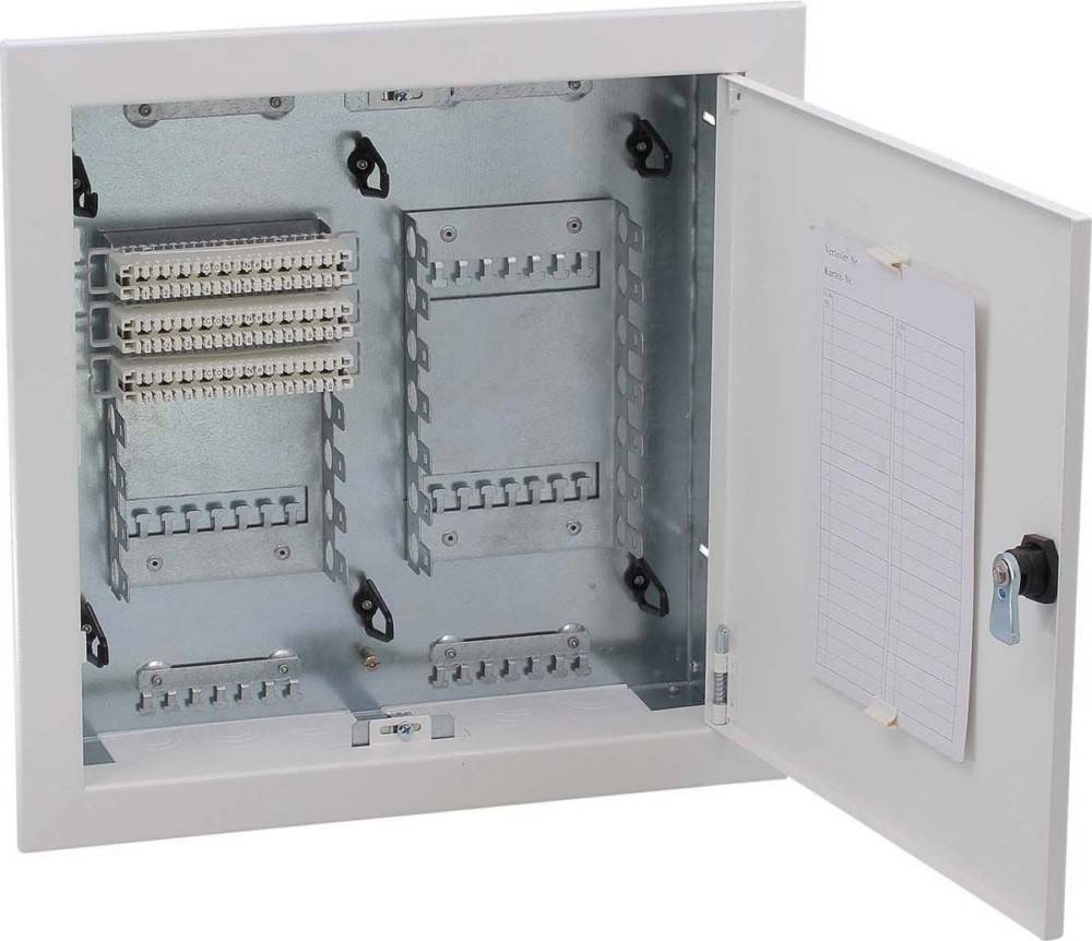 CobiNet UP-V.Gehäuse mit Wanne 114985