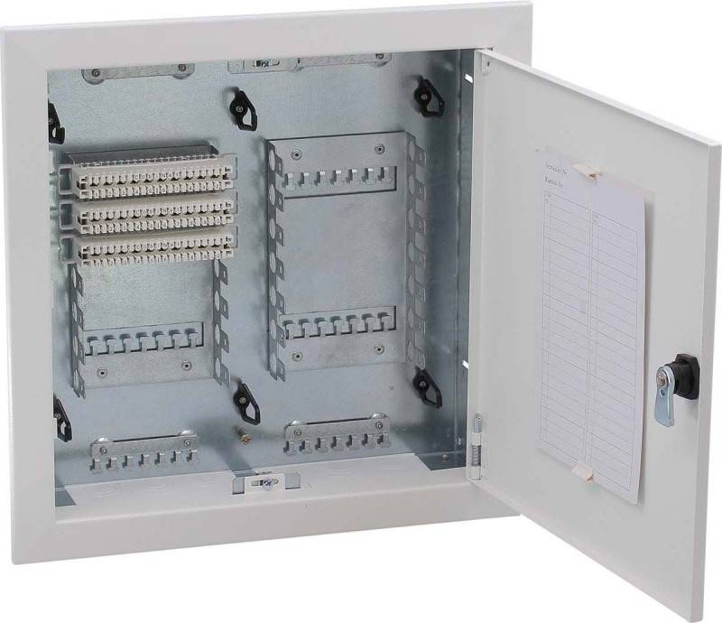 CobiNet UP-V.Gehäuse mit Wanne 114985