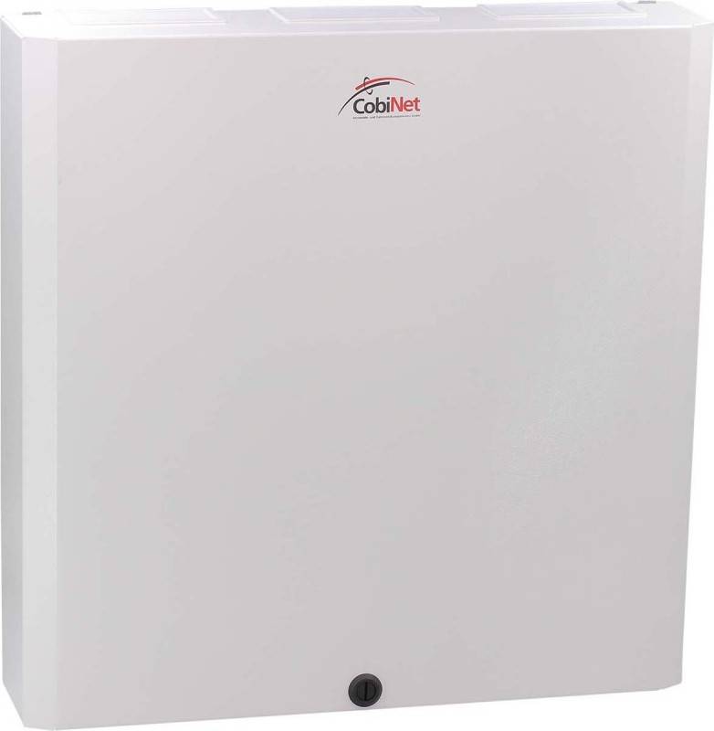 CobiNet Verteilergehäuse mit Wanne 112702