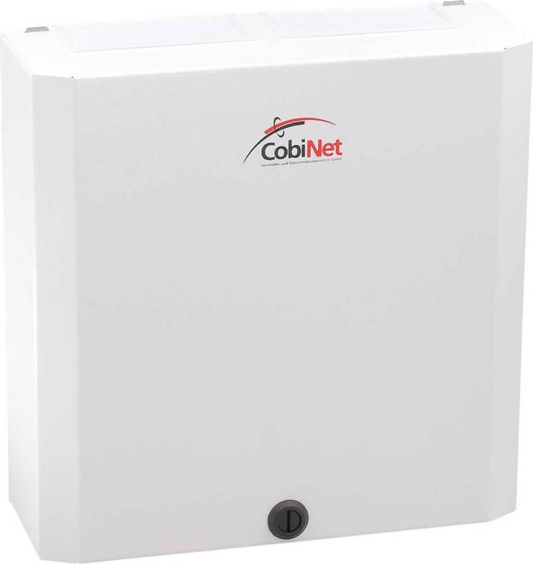 CobiNet Verteilergehäuse mit Wanne 112698