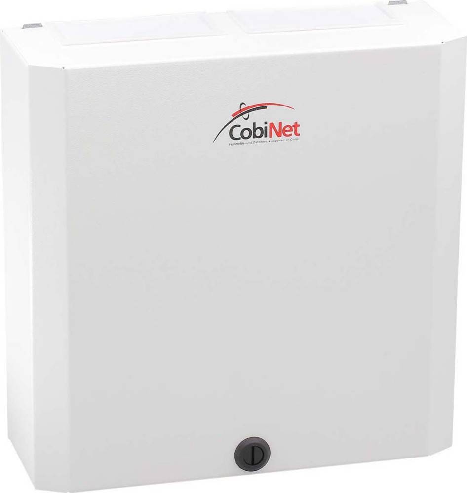 CobiNet Verteilergehäuse mit Wanne 112698
