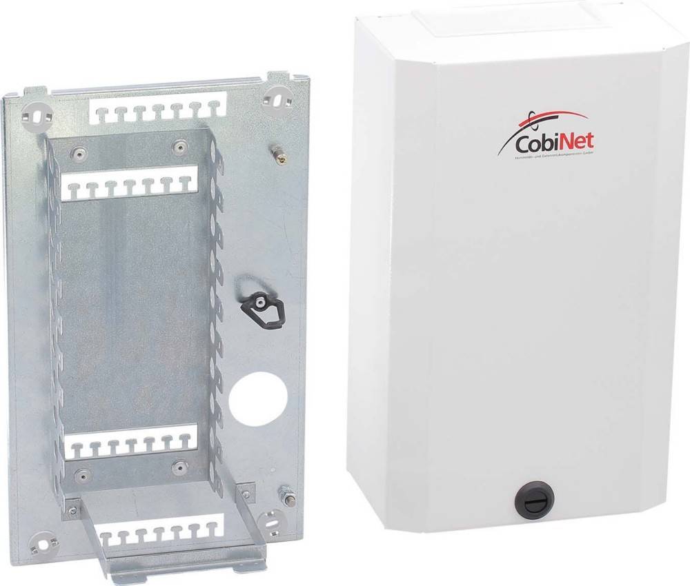 CobiNet Verteilergehäuse mit Wanne 112697