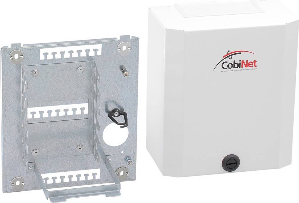 CobiNet Verteilergehäuse mit Wanne 112696