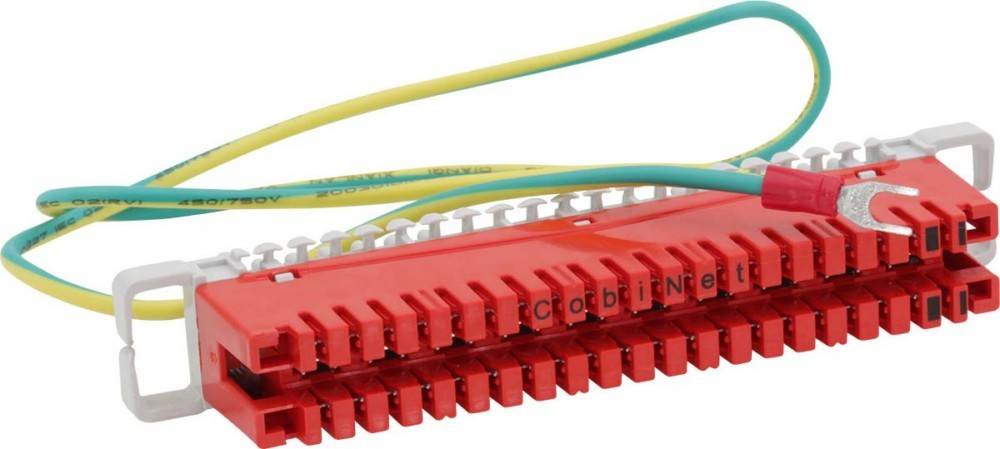 CobiNet LSA-Erddrahtleiste 112683