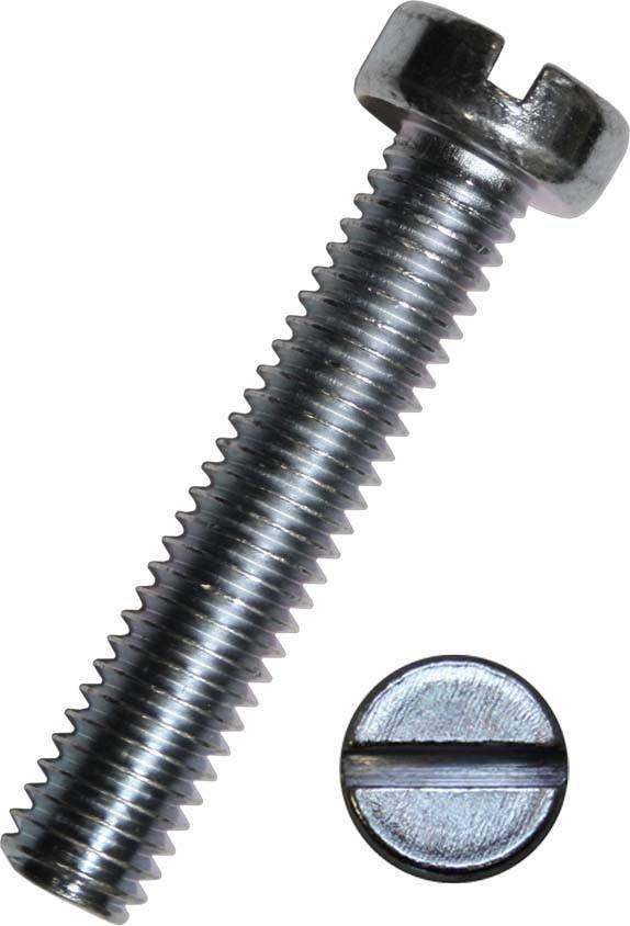 Dresselhaus Zylinderschraube m.Schlitz 0400/001/51 5x25