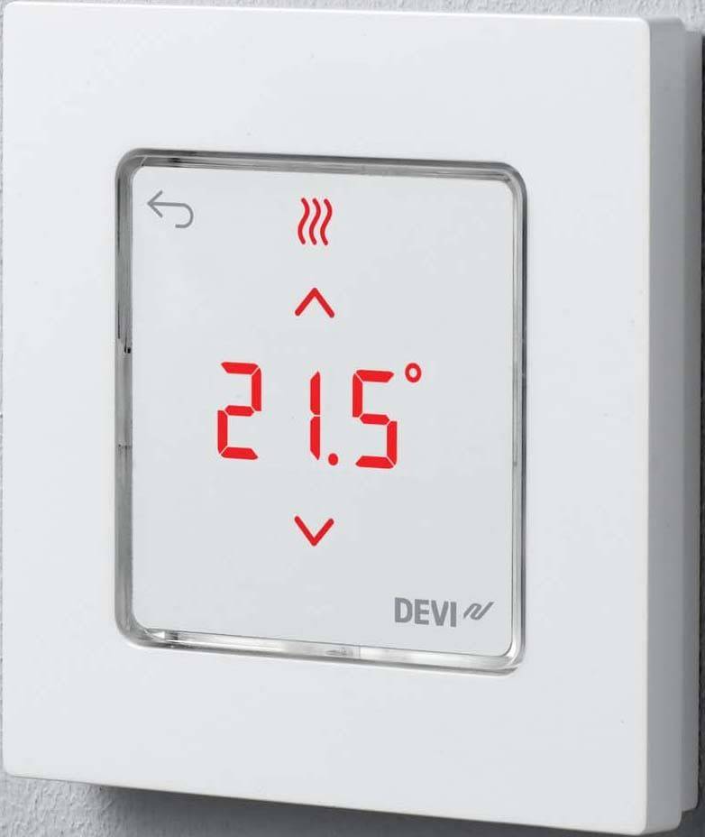 Danfoss Raumthermostat DEVIwet #088U2001