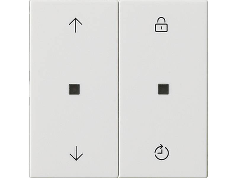 Gira Bedienaufsatz Memory rws 536303