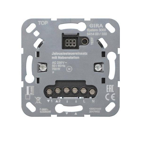 Gira Jalousiesteuereinsatz 541400