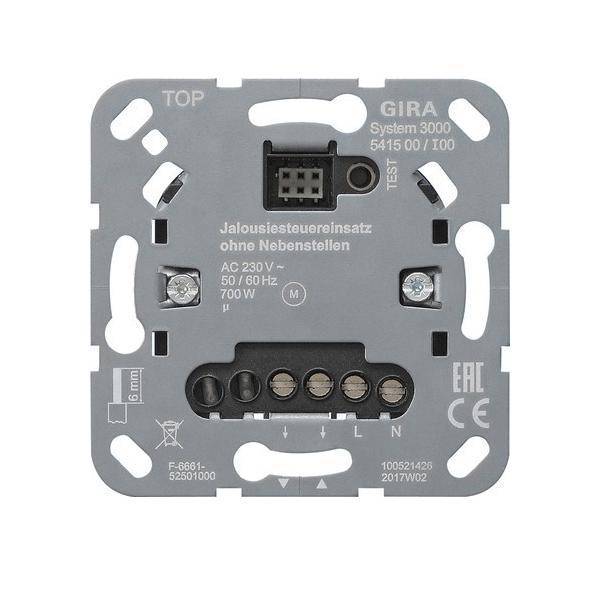 Gira Jalousiesteuereinsatz 541500