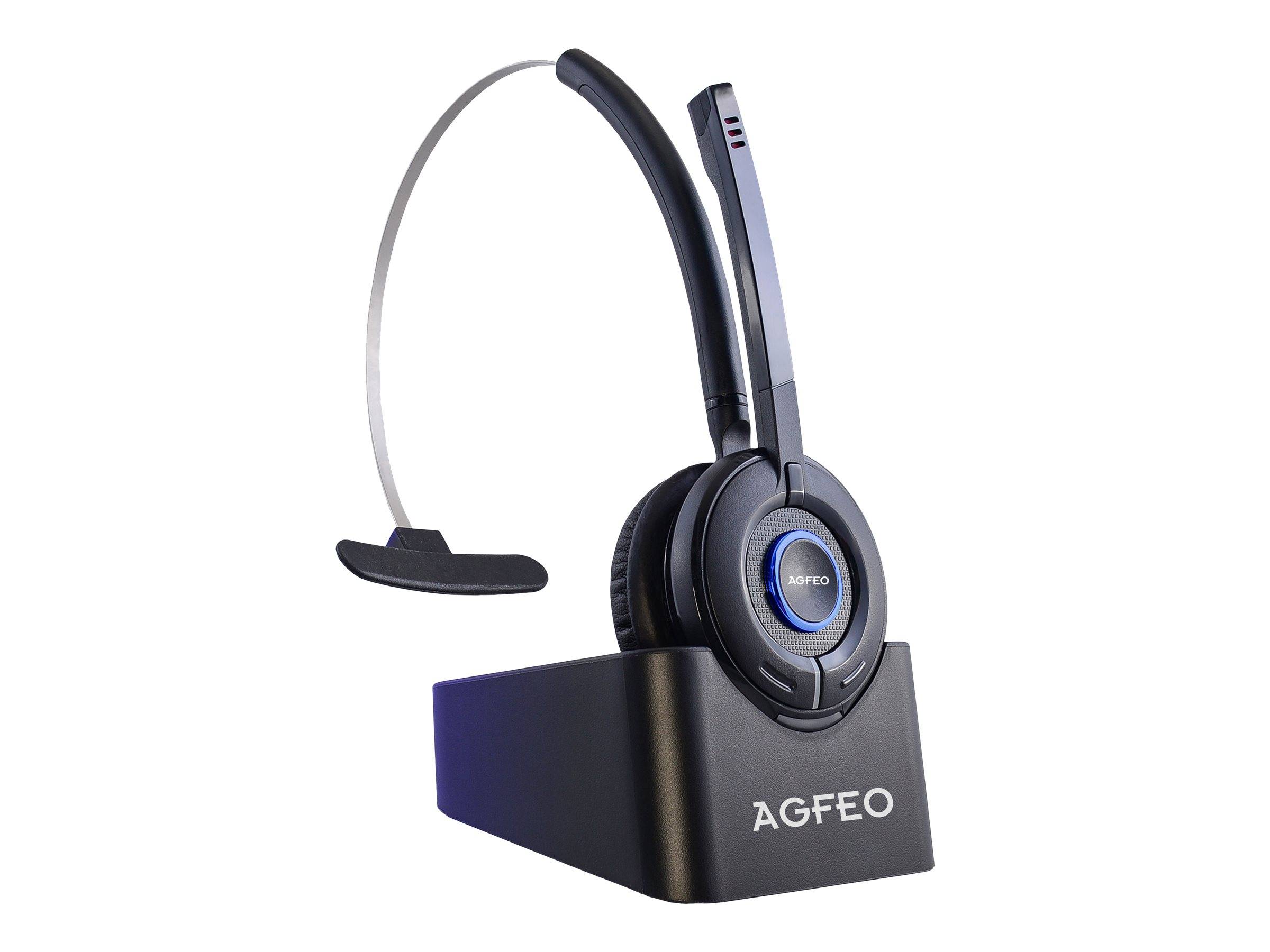 AGFEO DECT Headset IP - Headset - On-Ear - DECT