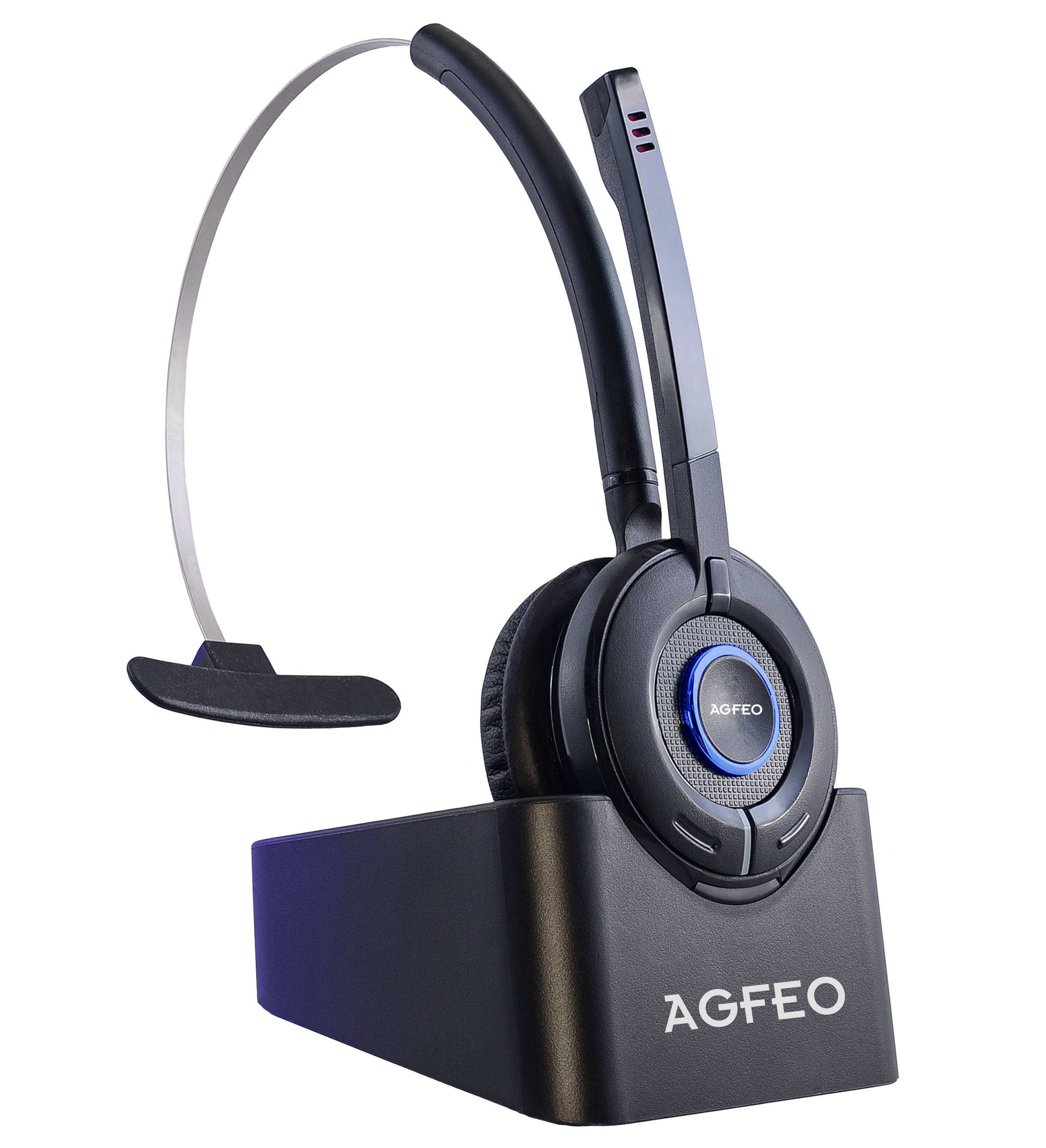 AGFEO DECT Headset IP - Headset - On-Ear - DECT