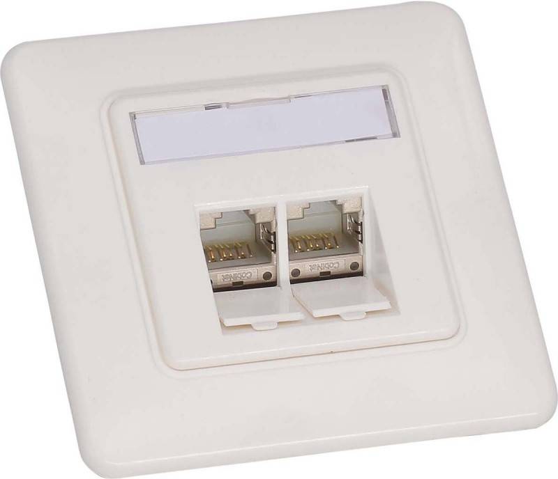 8 Stück CobiNet Anschlussdose 114913