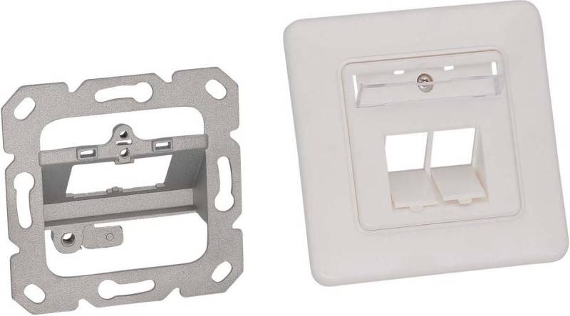 8 Stück CobiNet Anschlussdose 114913