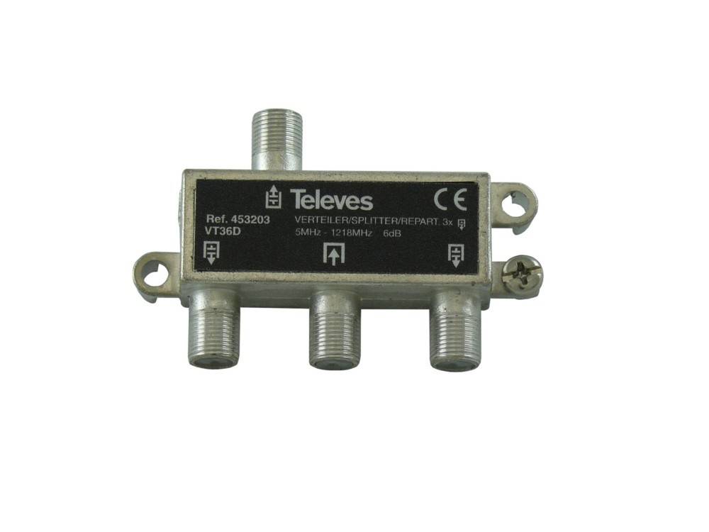 Televes Verteiler 3f. VT36D
