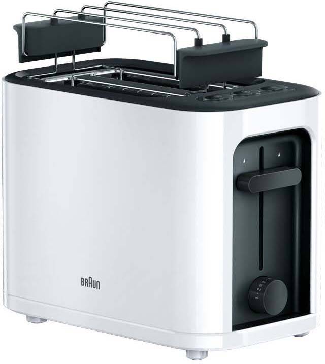 Braun Toaster HT 3010 WH ws