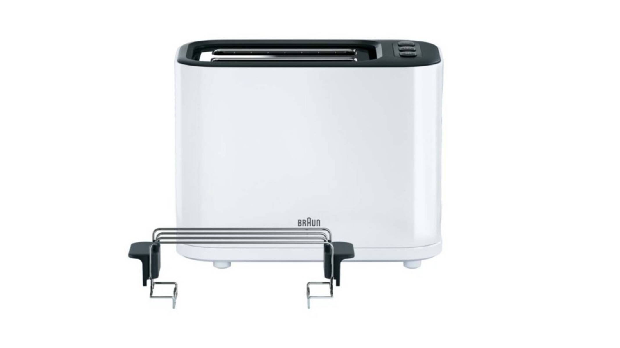 Braun Toaster HT 3010 WH ws