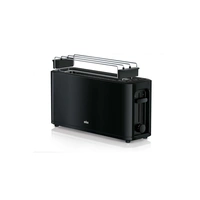 Braun PurEase HT3110BK - Toaster - 1 Steckplatz Braun PurEase HT3110BK - Toaster - 1 Steckplatz