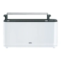 Braun PurEase HT3110WH - Toaster - 1 Steckplatz Braun PurEase HT3110WH - Toaster - 1 Steckplatz