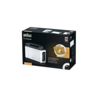 Braun PurEase HT3110WH - Toaster - 1 Steckplatz Braun PurEase HT3110WH - Toaster - 1 Steckplatz