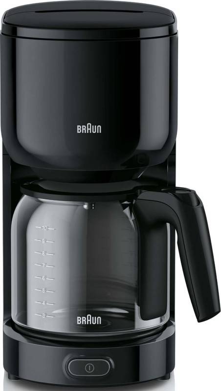 Braun SDA Kaffeeautomat KF 3120 BK sw