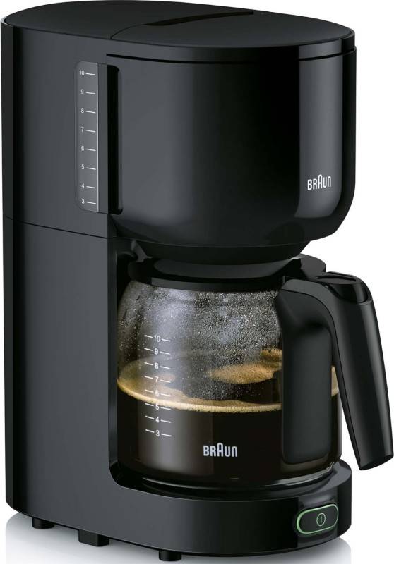 Braun SDA Kaffeeautomat KF 3120 BK sw