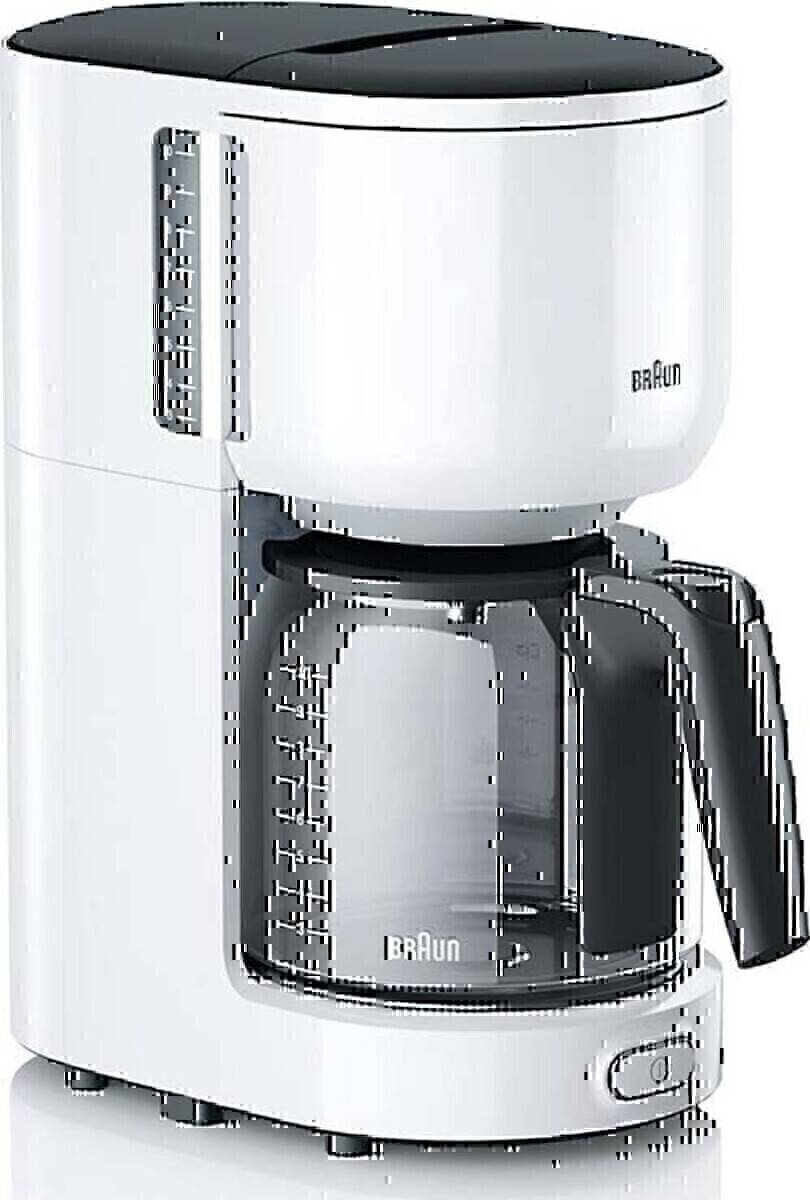 Braun Kaffeeautomat KF 3120 WH ws