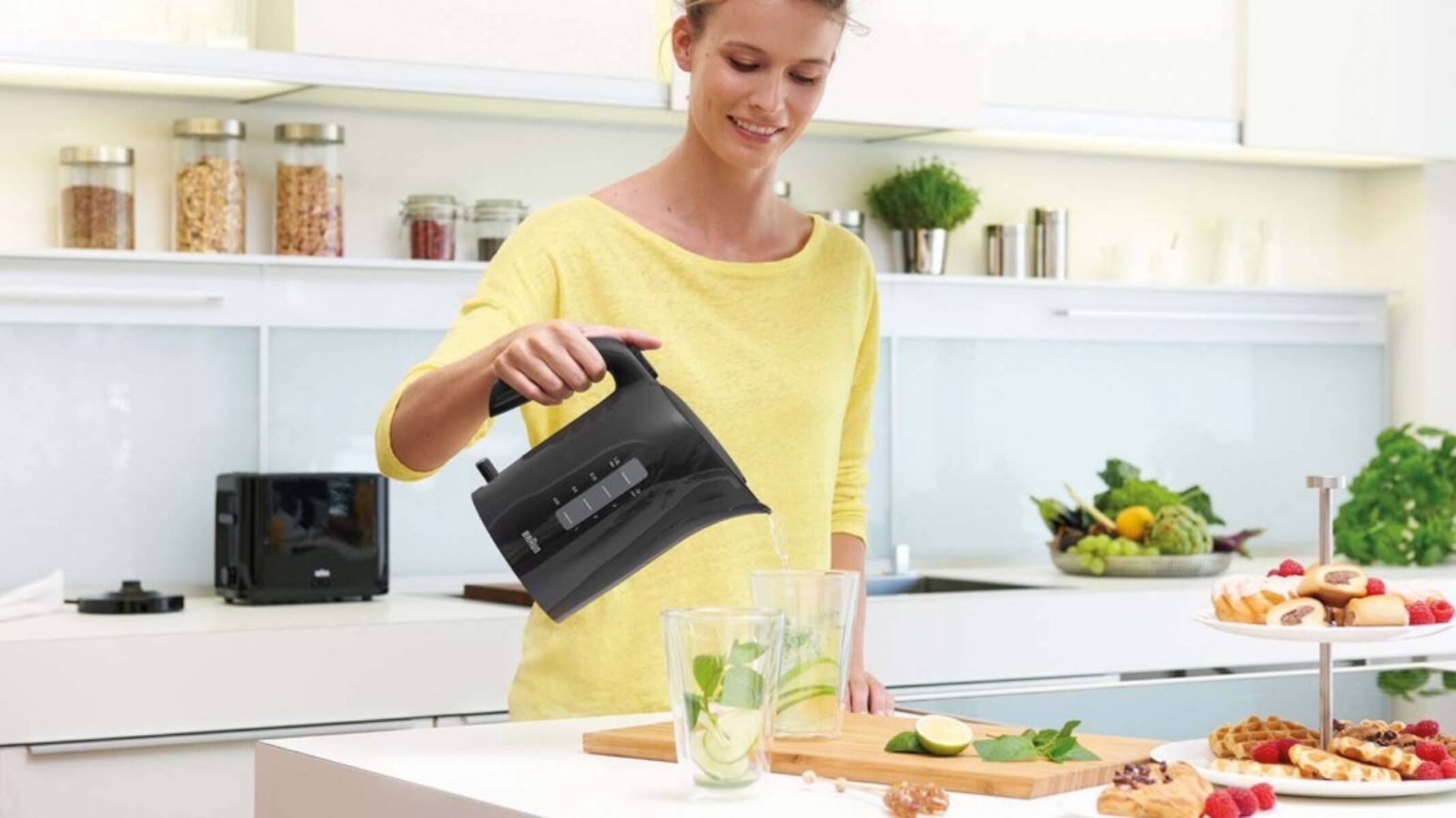 Braun Wasserkocher WK 3000 BK sw