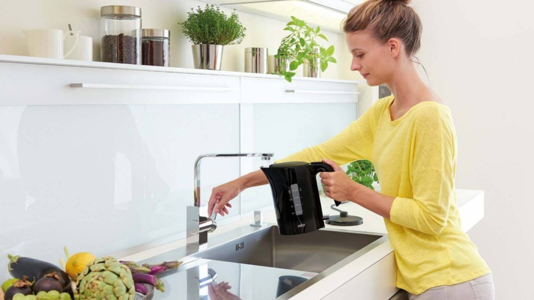 Braun Wasserkocher WK 3000 BK sw