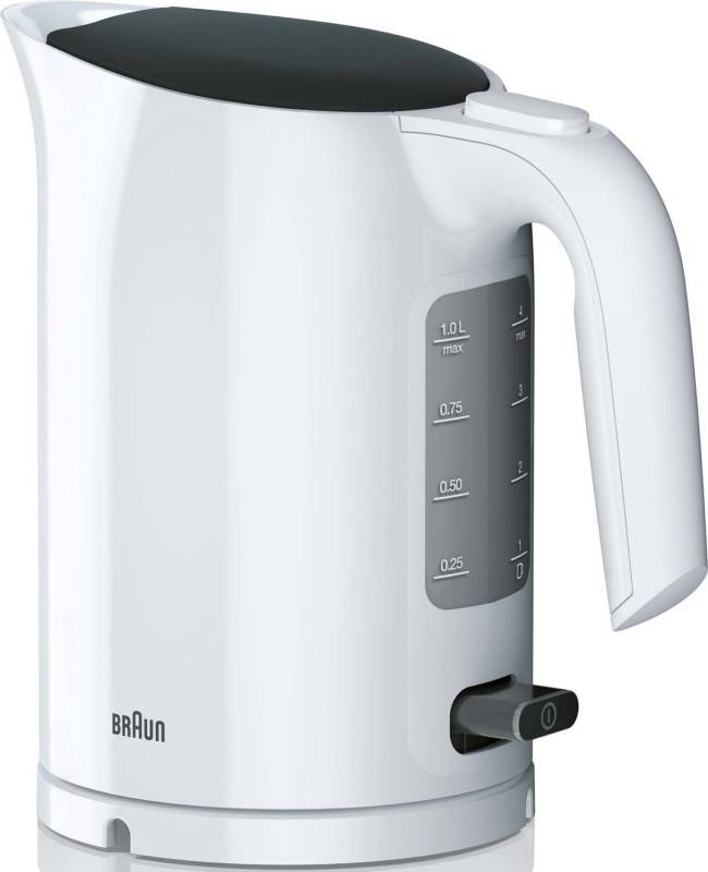 Braun SDA Wasserkocher WK 3000 WH ws