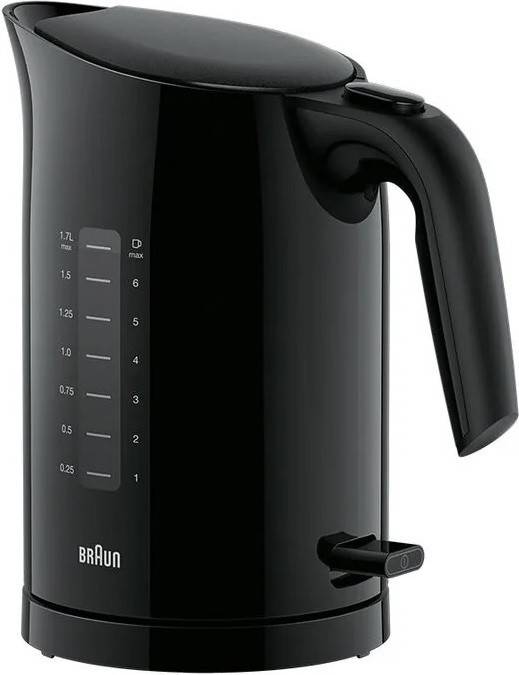 Braun Wasserkocher WK 3100 BK sw