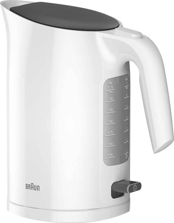 Braun Wasserkocher WK 3100 WH ws