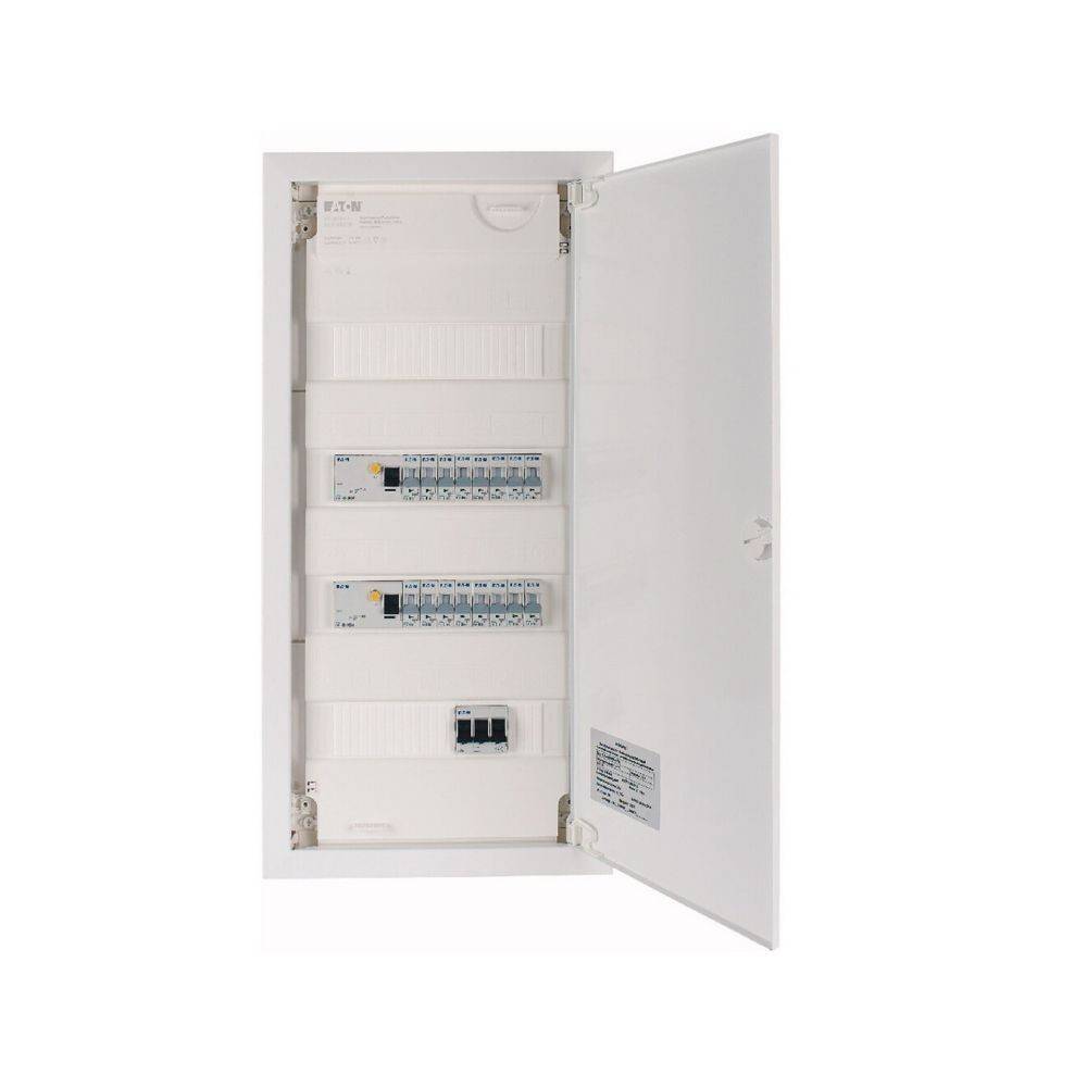 Eaton Hohlwand-Kleinverteiler KLV-48HWP-F-VM