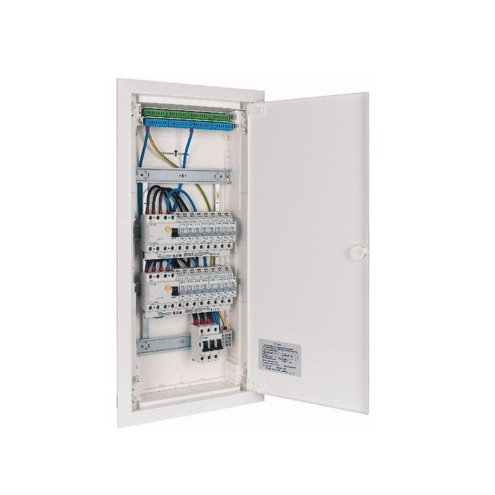 Eaton Hohlwand-Kleinverteiler KLV-48HWP-F-VM