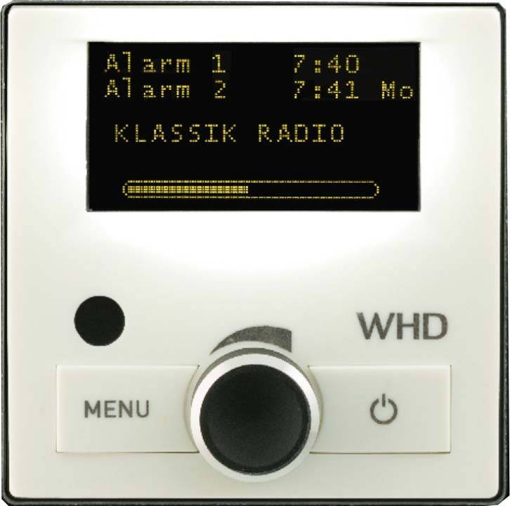 WHD DAB+ Radio UP DAB+UP-Radio sw
