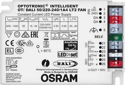 OSRAM BETRIEBSGERÄTE LED-Konverter OTiDALI502202401A4LT