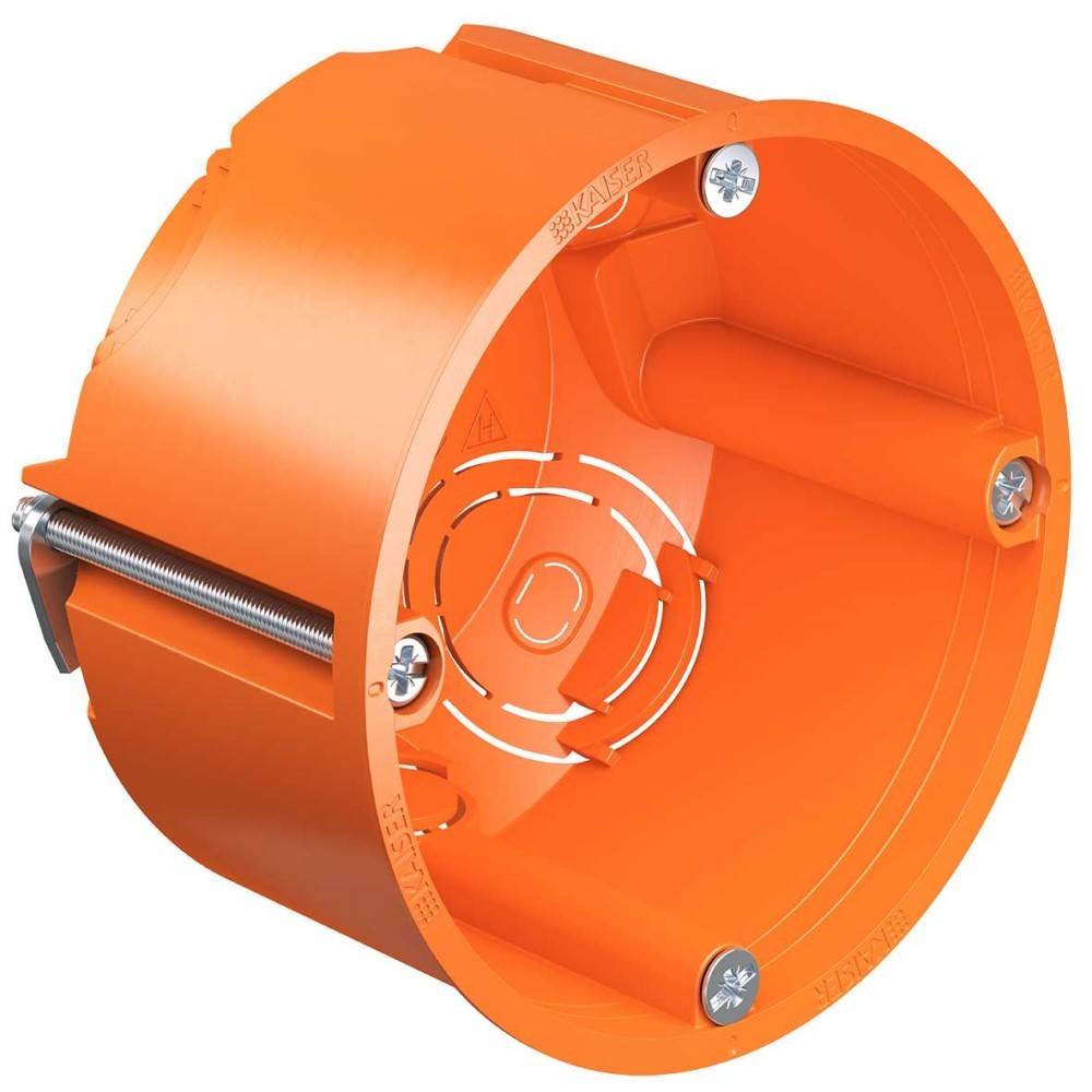 Kaiser Hohlwand Gerätedose 9063-32