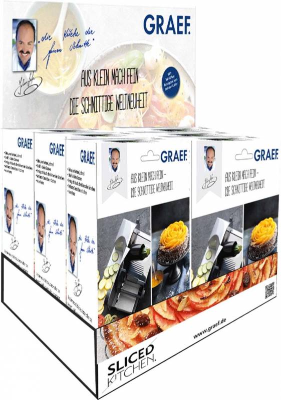 Graef Display Minislice-Aufsatz 10516 (VE6)