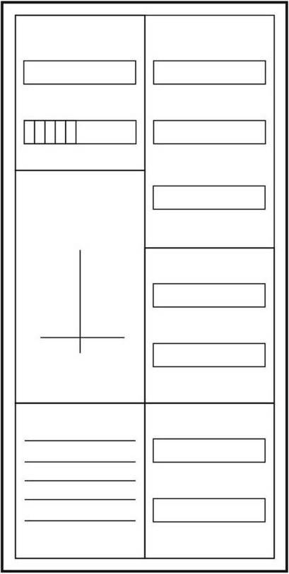 Eaton Zählerschrank ZSD-ZV-1100-BASIC