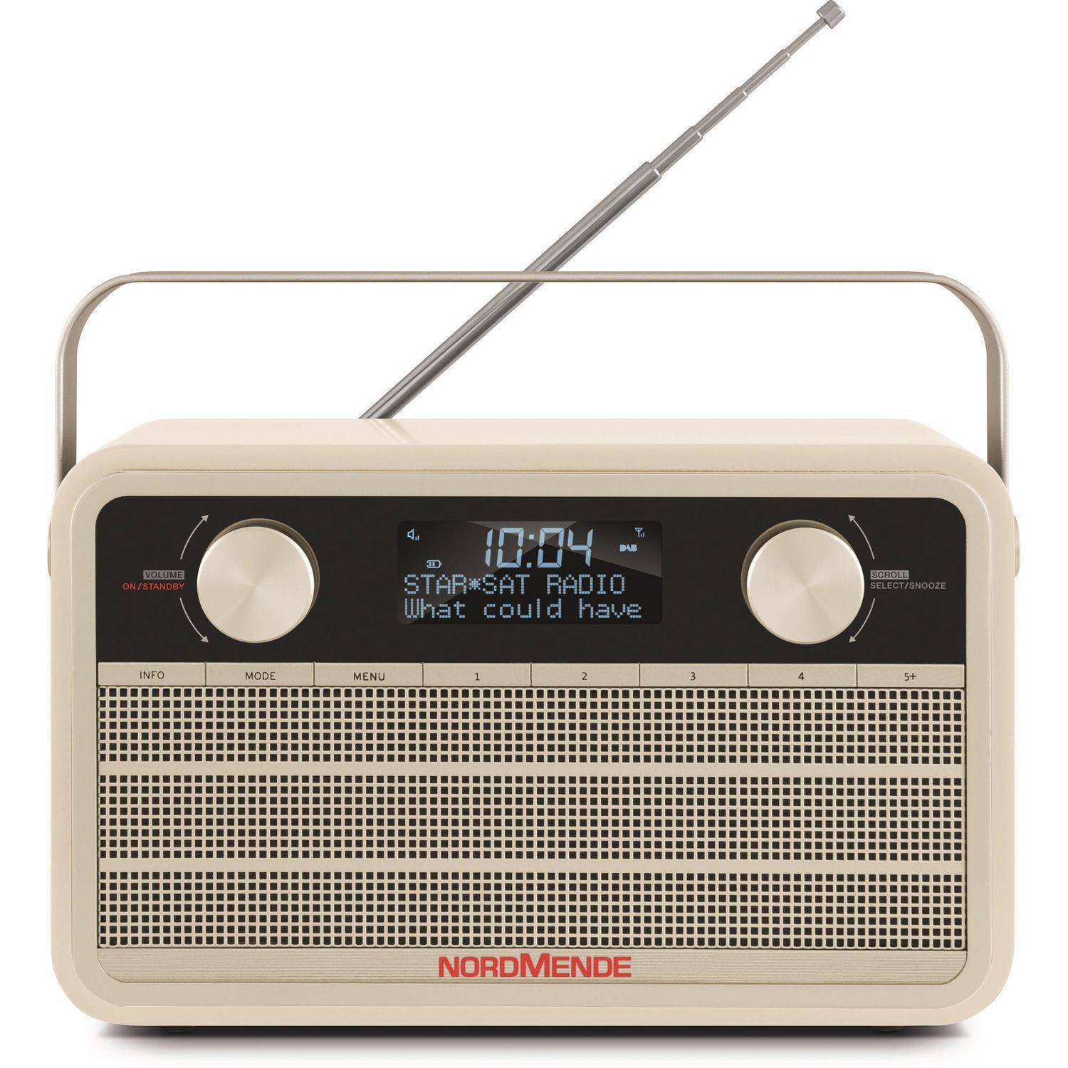 Transita 120 DAB+ Digitalradio im Retrolook