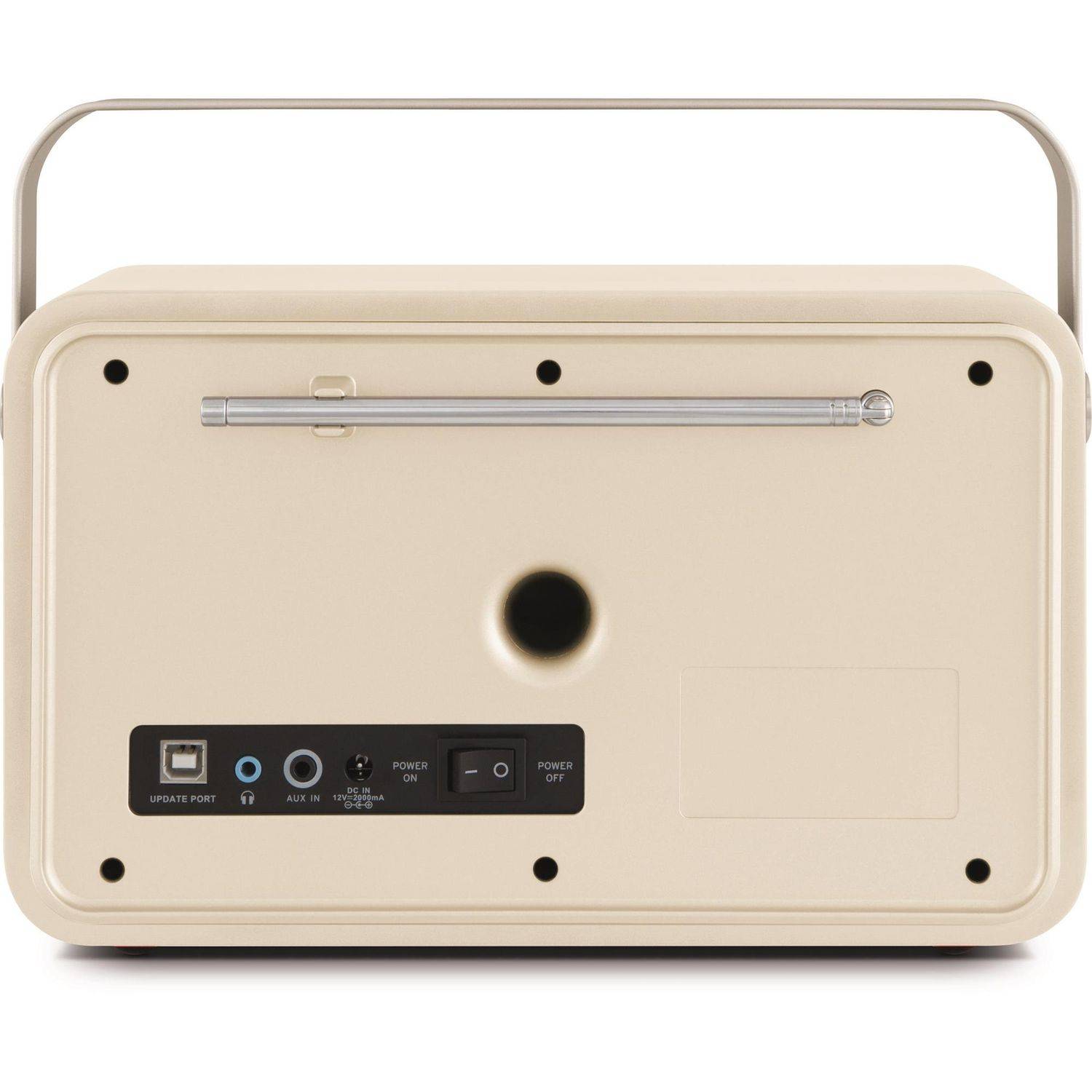 Transita 120 DAB+ Digitalradio im Retrolook