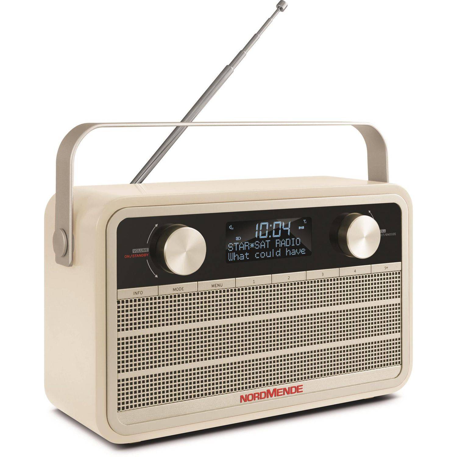 Transita 120 DAB+ Digitalradio im Retrolook