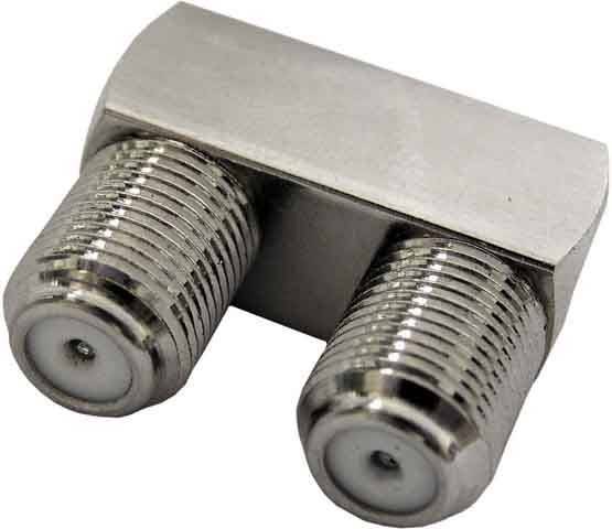 Wisi F-Doppelkupplung DV45 (VE10)