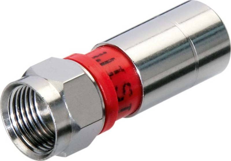 Wisi F-Compress-Stecker DV10N