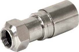 Wisi F-Compress-Stecker DV14N (VE25)